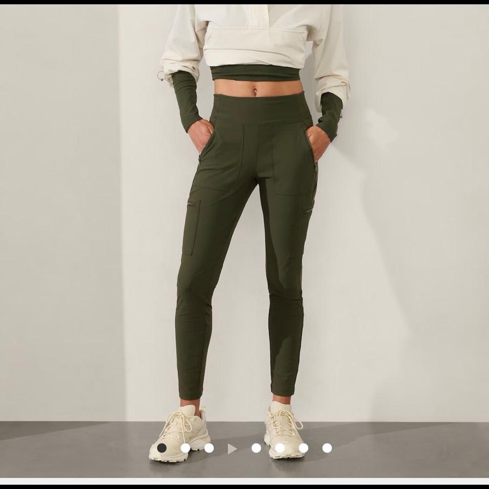 Athleta Headlands Hybrid Cargo Pant